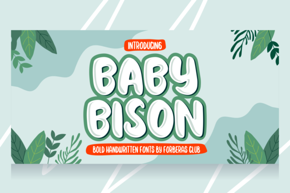 Baby Bison: Bringing Authentic Playfulness to Your Designs