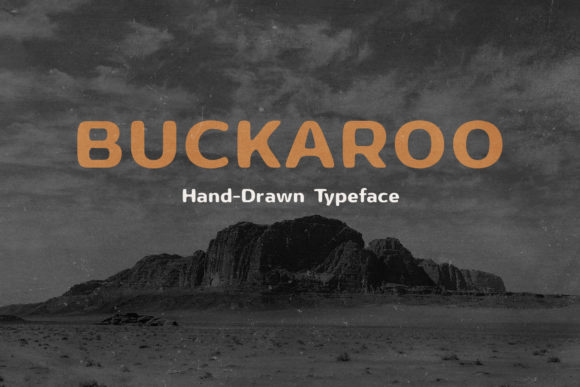 Buckaroo: The Vintage Bold Font for Standout Design