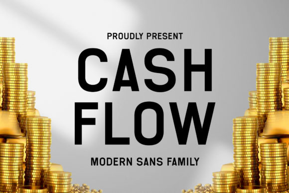 Cashflow: A Versatile Display Font for Modern Design