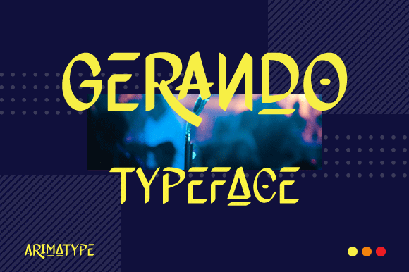 Elevating Visual Identity: Why Gerando is the Essential Display Font for Modern Creators