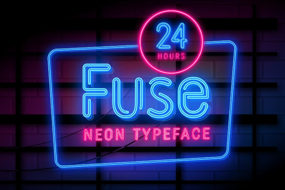 Fuse: The Retro Display Font That Transforms Your Design Projects