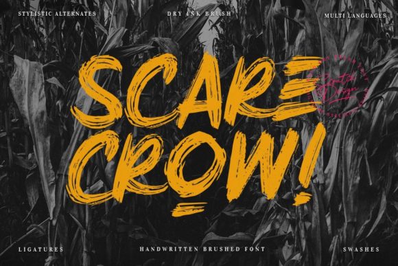 Integrating Scarecrow: A Practical Guide to Using Rough Textured Brushed Fonts in Professional Workflows