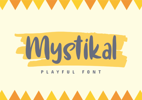 Mystikal: How a Playful Display Font is Reshaping Modern Brand Narratives