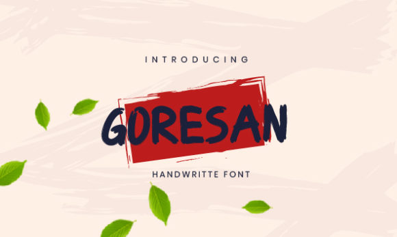 Never Give Up: Bold Typography for Resilient Creators