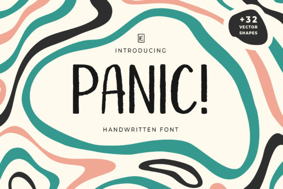 Panic: The Squared Display Font That Elevates Every Design