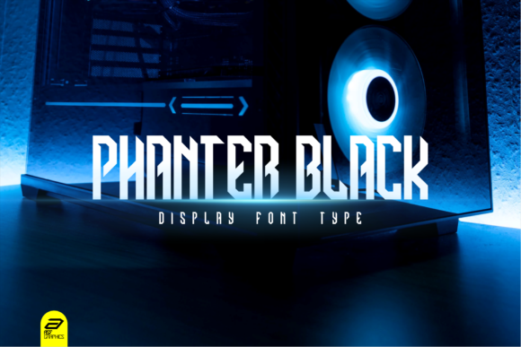 Phanter Black: A Bold Display Font for Distinct Creative Workflows