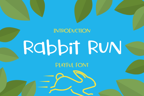Rabbit Run: Integrating a Quirky Display Font into Professional Creative Workflows
