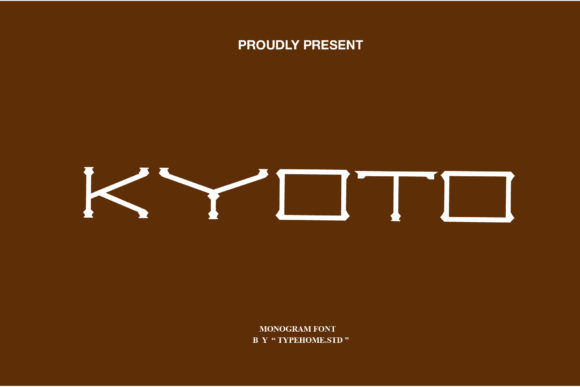 Redefining Visual Identity with Kyoto Monogram: A Strategic Approach to Modern Typography