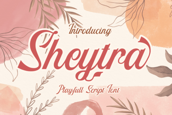 Sheytra: A Luxurious Display Font for Authentic Branding
