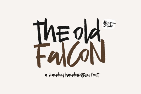 The Old Falcons: A Graffiti Display Font for Bold Branding