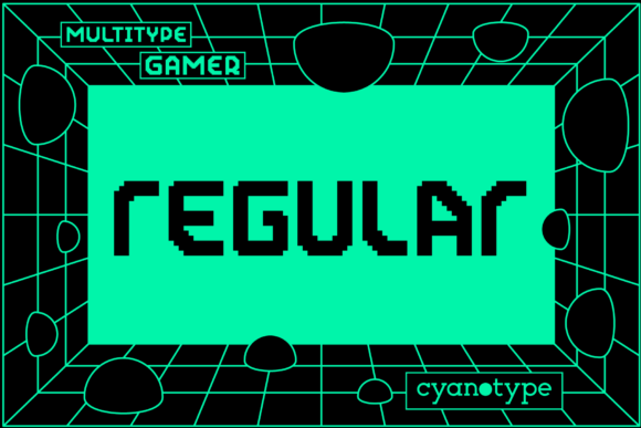 Transform Your Designs with Gamer Regular