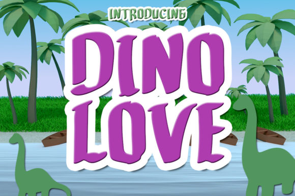 Unlocking Creativity with Dino Love: The Ultimate Display Font for Bold Projects