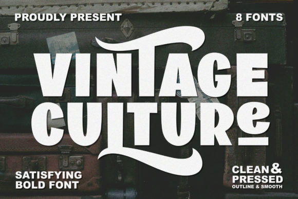 Vintage Culture: A Bold Design Asset for Professional Workflows