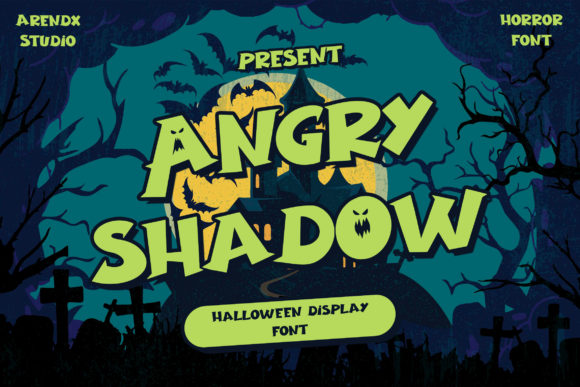 Why Angry Shadow is the Ultimate Asset for Your Font Library